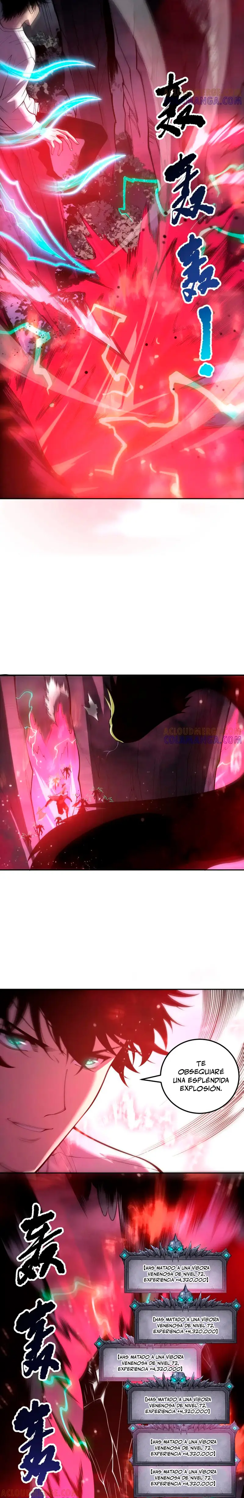 ¡Nigromante¡, ¡Yo soy la plaga! Capítulo 210 - Page 8