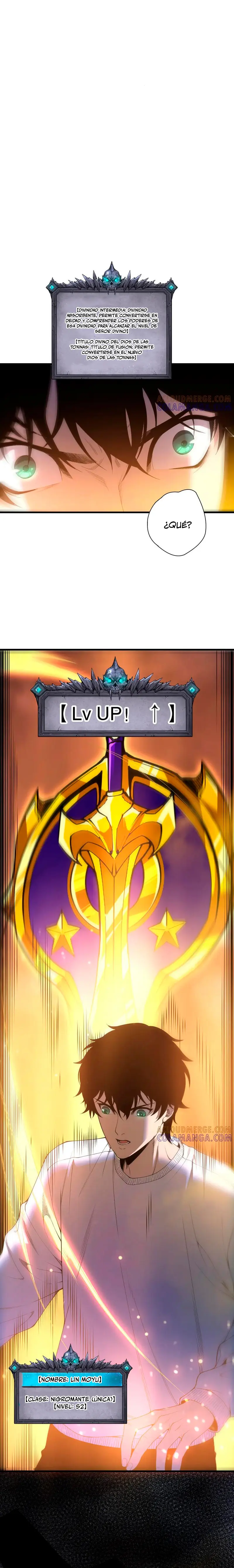 ¡Nigromante¡, ¡Yo soy la plaga! Capítulo 211 - Page 1