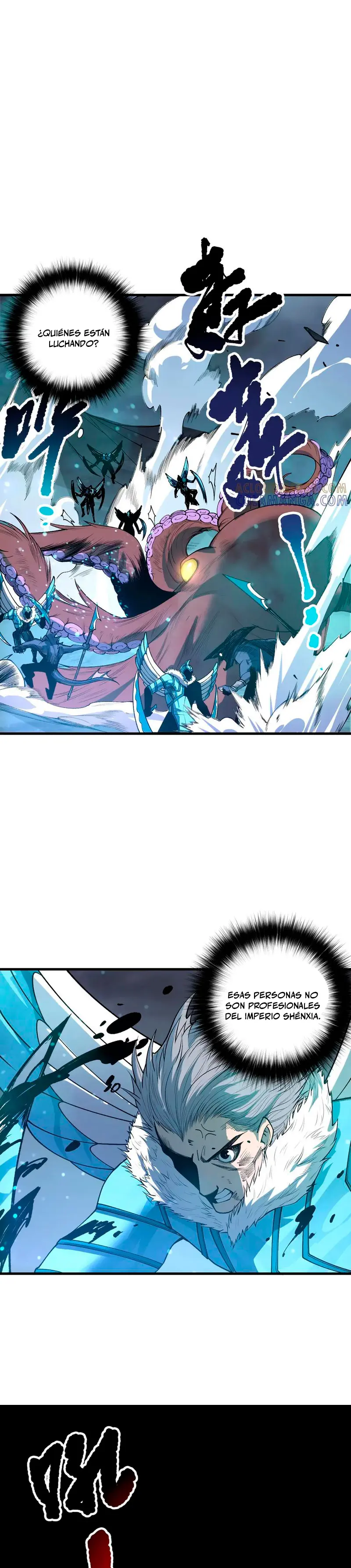 ¡Nigromante¡, ¡Yo soy la plaga! Capítulo 211 - Page 18