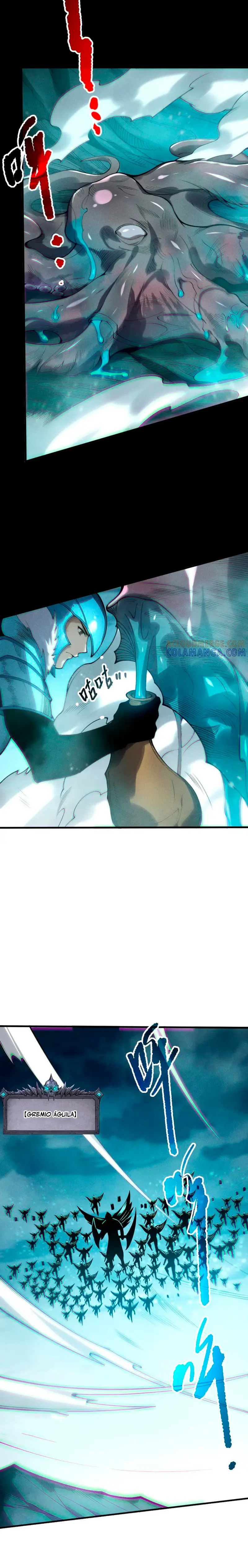 ¡Nigromante¡, ¡Yo soy la plaga! Capítulo 211 - Page 19