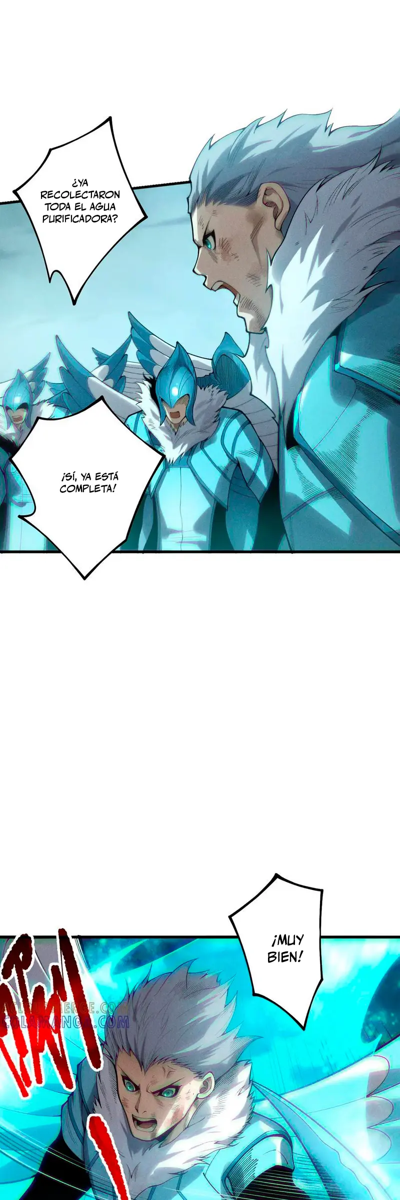 ¡Nigromante¡, ¡Yo soy la plaga! Capítulo 211 - Page 20