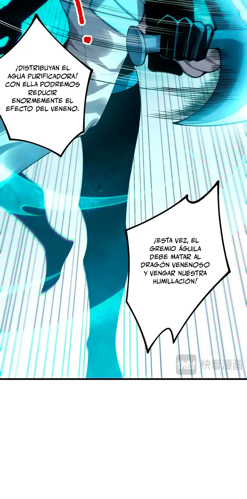 ¡Nigromante¡, ¡Yo soy la plaga! Capítulo 211 - Page 21