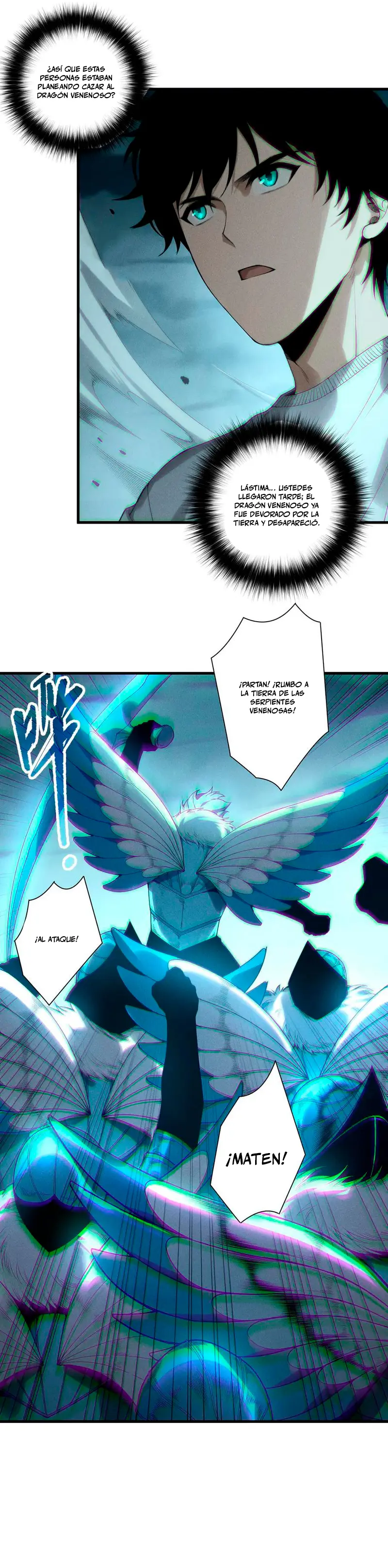 ¡Nigromante¡, ¡Yo soy la plaga! Capítulo 211 - Page 22