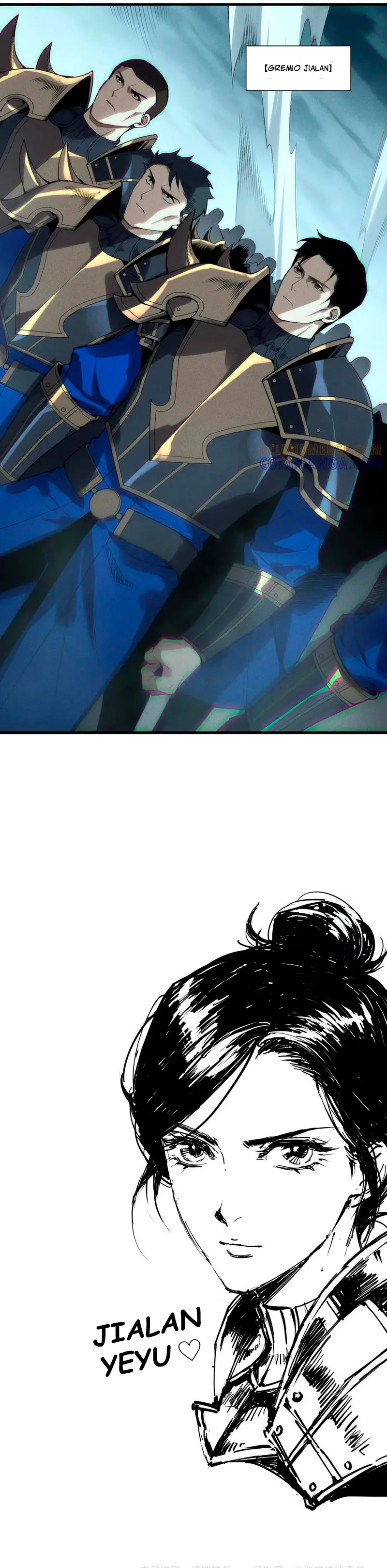 ¡Nigromante¡, ¡Yo soy la plaga! Capítulo 211 - Page 24