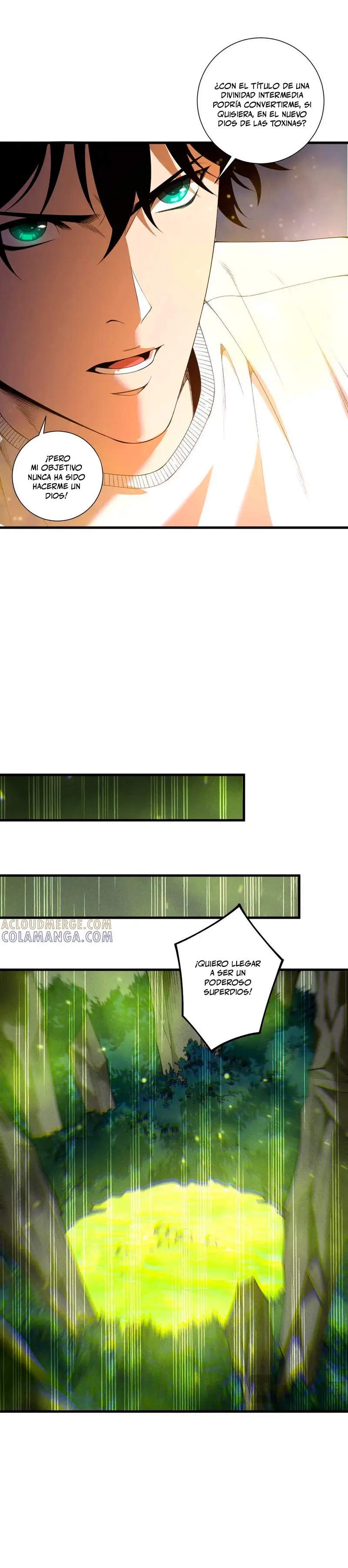 ¡Nigromante¡, ¡Yo soy la plaga! Capítulo 211 - Page 3