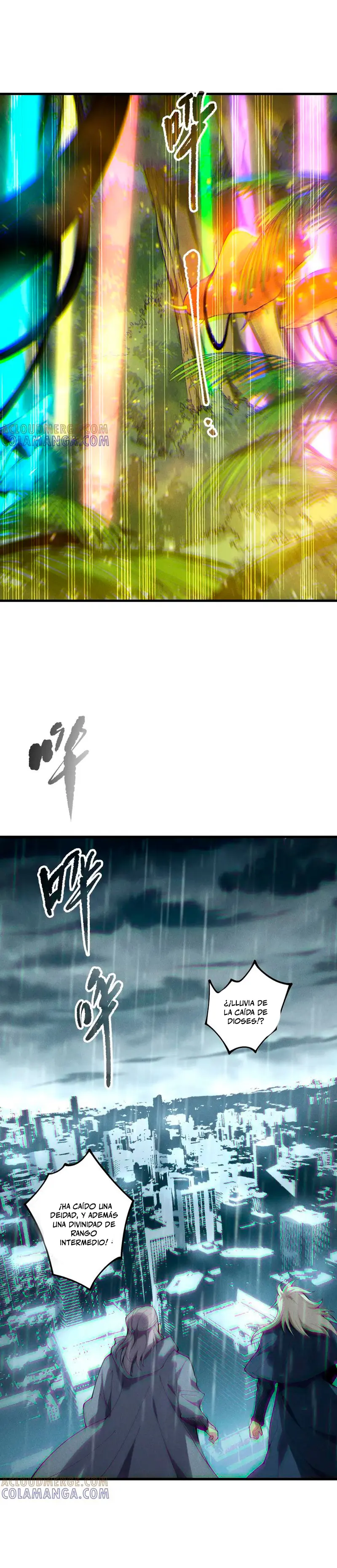 ¡Nigromante¡, ¡Yo soy la plaga! Capítulo 211 - Page 4