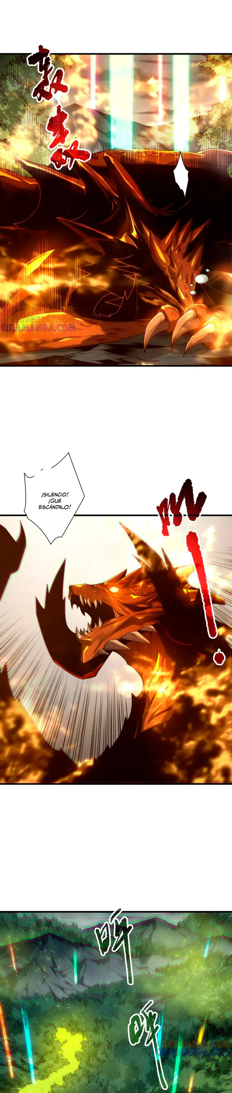 ¡Nigromante¡, ¡Yo soy la plaga! Capítulo 211 - Page 6