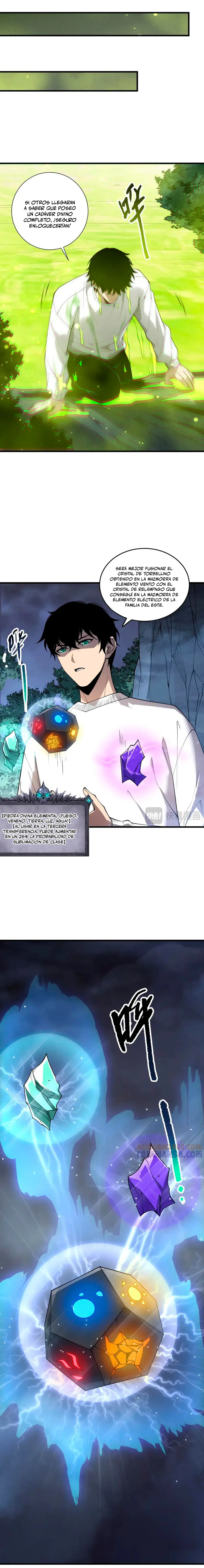 ¡Nigromante¡, ¡Yo soy la plaga! Capítulo 211 - Page 8