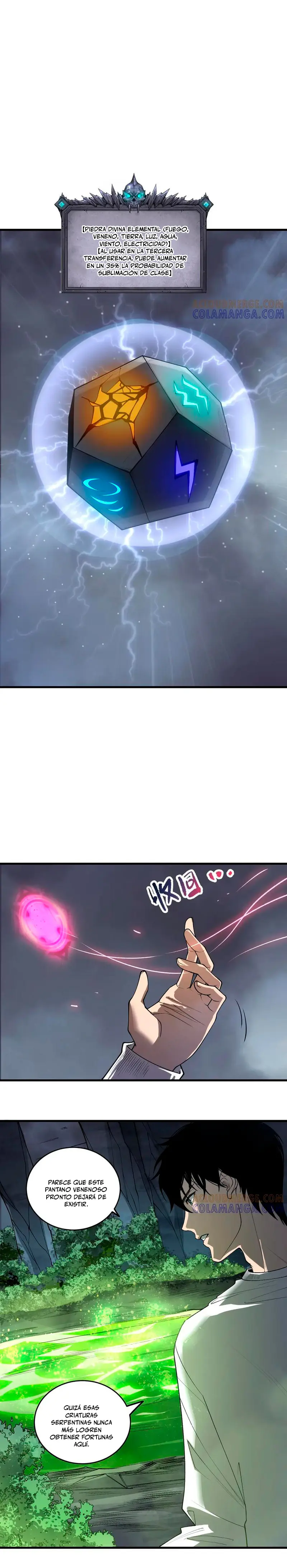 ¡Nigromante¡, ¡Yo soy la plaga! Capítulo 211 - Page 9