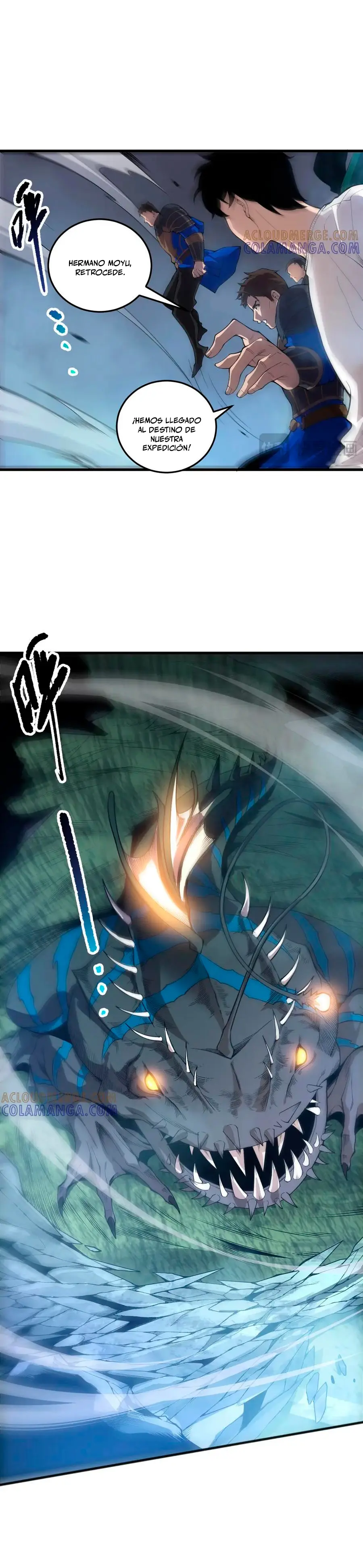 ¡Nigromante¡, ¡Yo soy la plaga! Capítulo 212 - Page 10