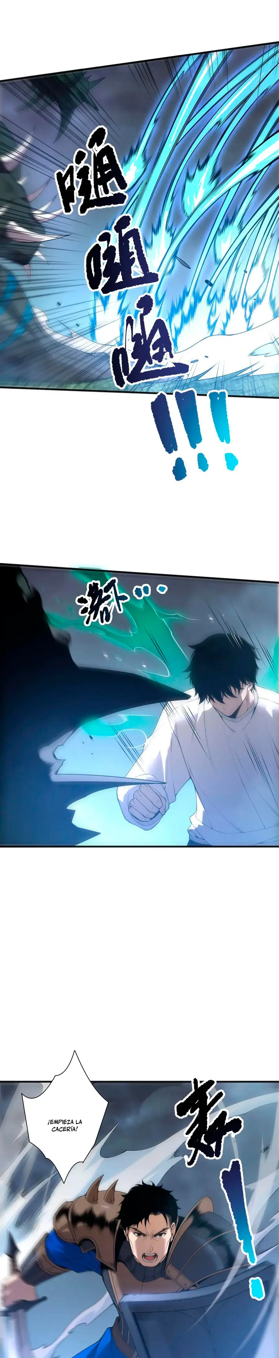 ¡Nigromante¡, ¡Yo soy la plaga! Capítulo 212 - Page 11