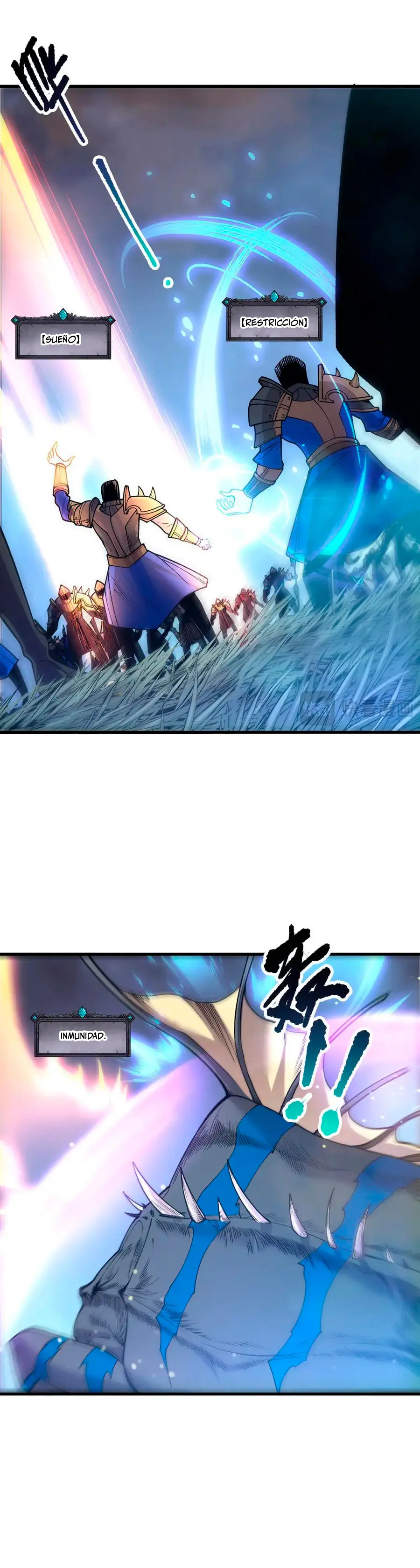 ¡Nigromante¡, ¡Yo soy la plaga! Capítulo 212 - Page 13