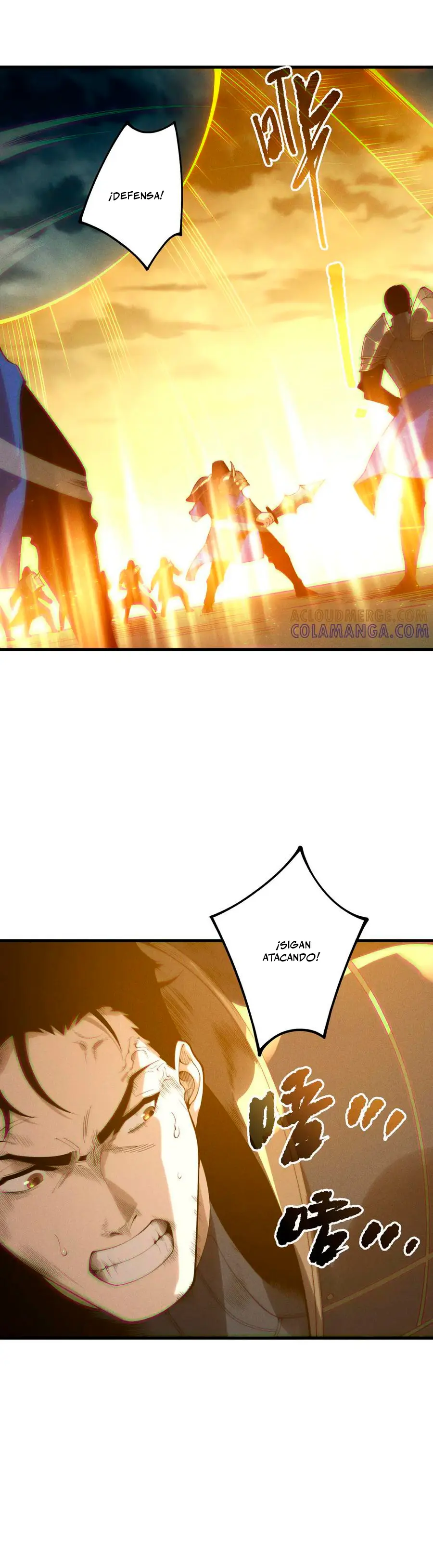 ¡Nigromante¡, ¡Yo soy la plaga! Capítulo 212 - Page 16