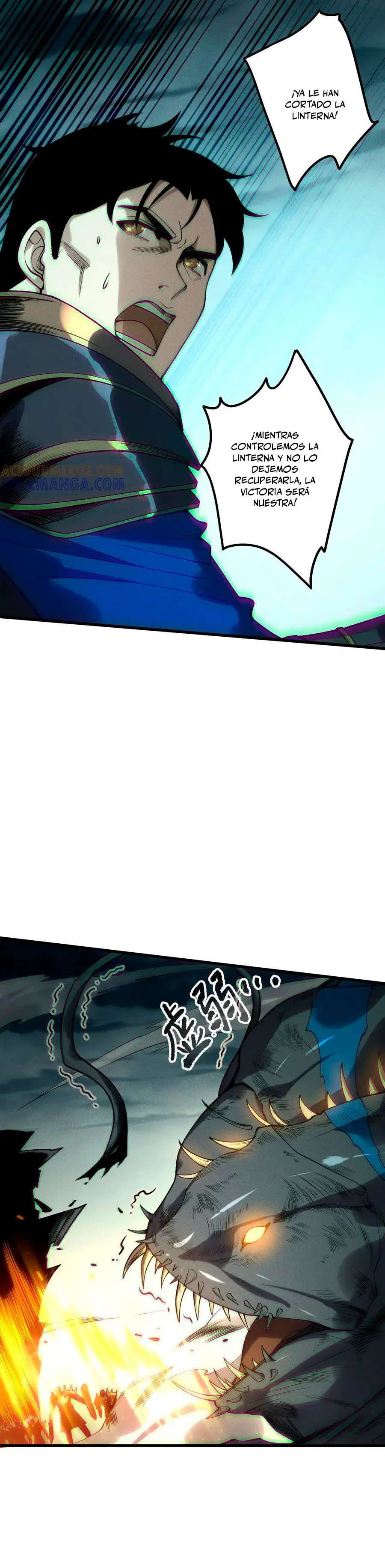 ¡Nigromante¡, ¡Yo soy la plaga! Capítulo 212 - Page 19