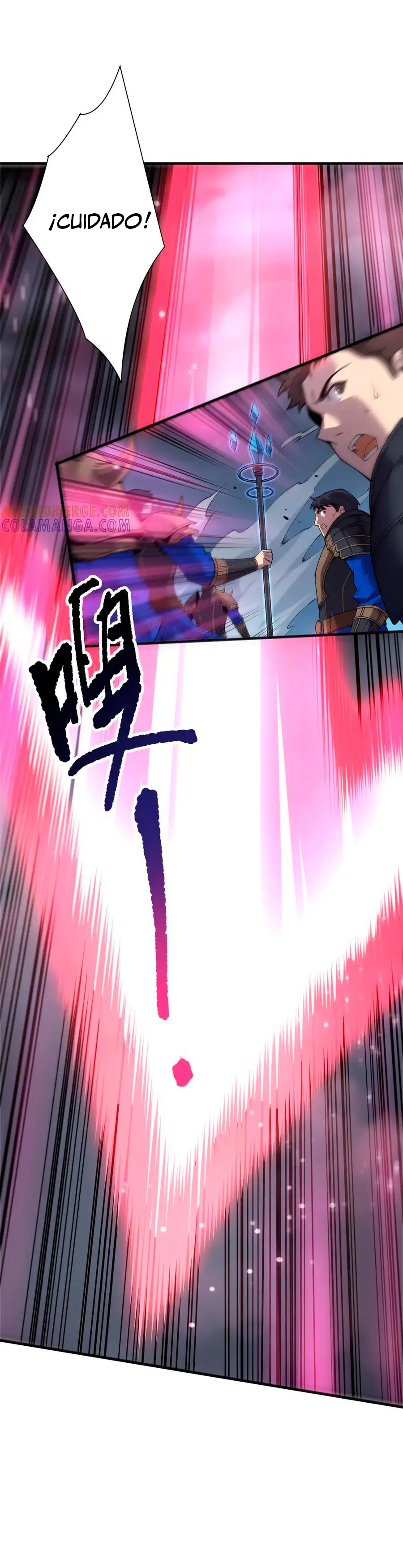 ¡Nigromante¡, ¡Yo soy la plaga! Capítulo 212 - Page 21