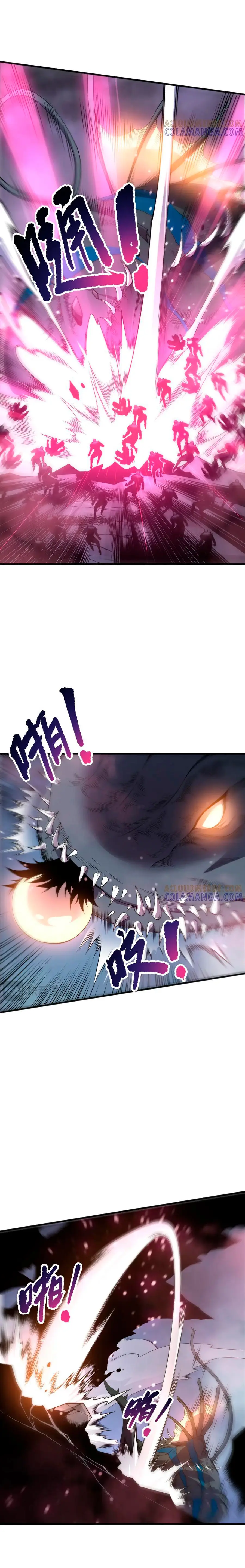 ¡Nigromante¡, ¡Yo soy la plaga! Capítulo 212 - Page 22