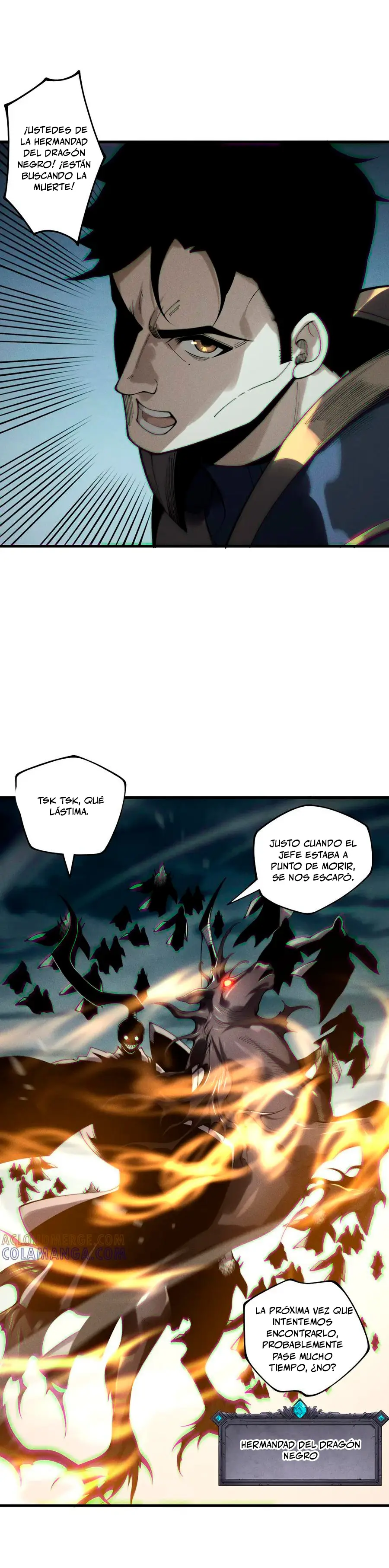 ¡Nigromante¡, ¡Yo soy la plaga! Capítulo 212 - Page 23