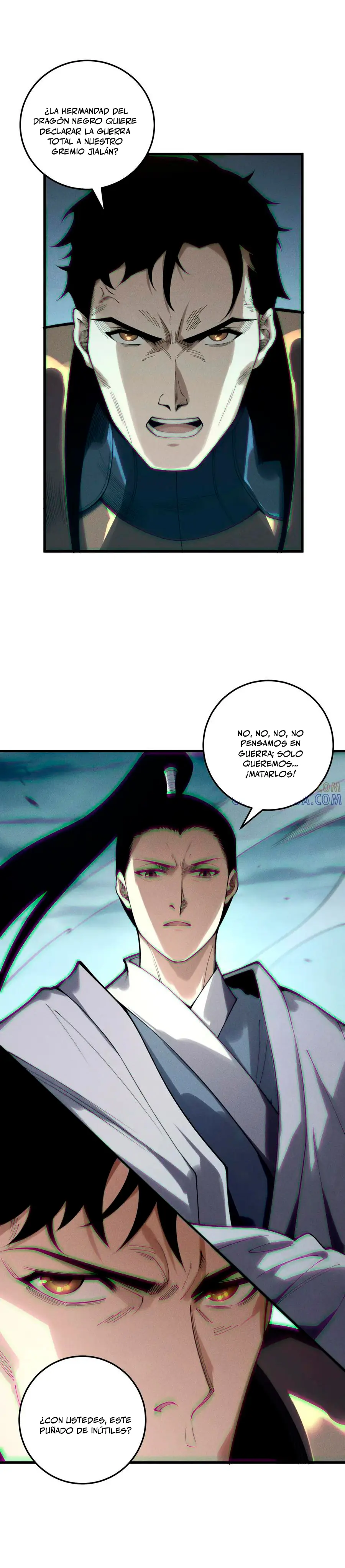 ¡Nigromante¡, ¡Yo soy la plaga! Capítulo 212 - Page 24