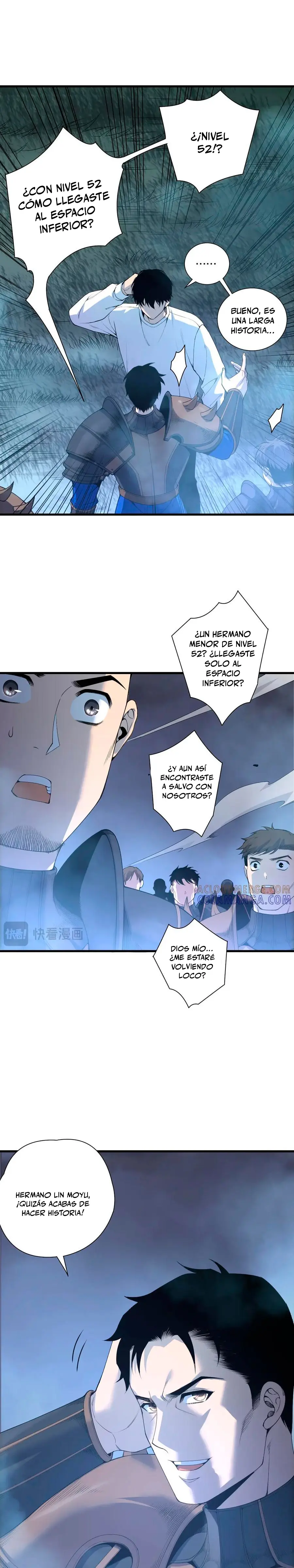 ¡Nigromante¡, ¡Yo soy la plaga! Capítulo 212 - Page 4