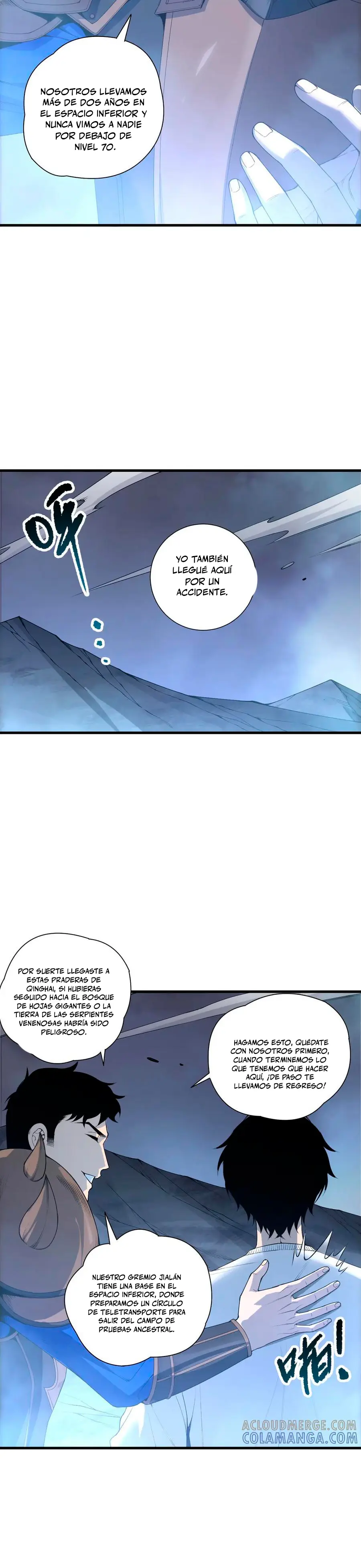 ¡Nigromante¡, ¡Yo soy la plaga! Capítulo 212 - Page 5