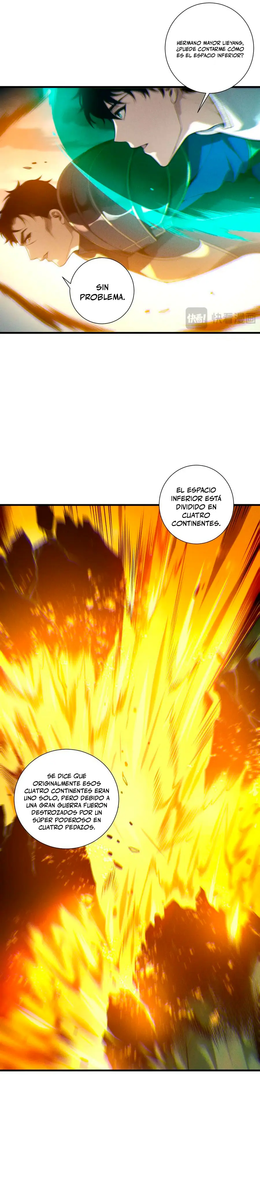 ¡Nigromante¡, ¡Yo soy la plaga! Capítulo 212 - Page 7