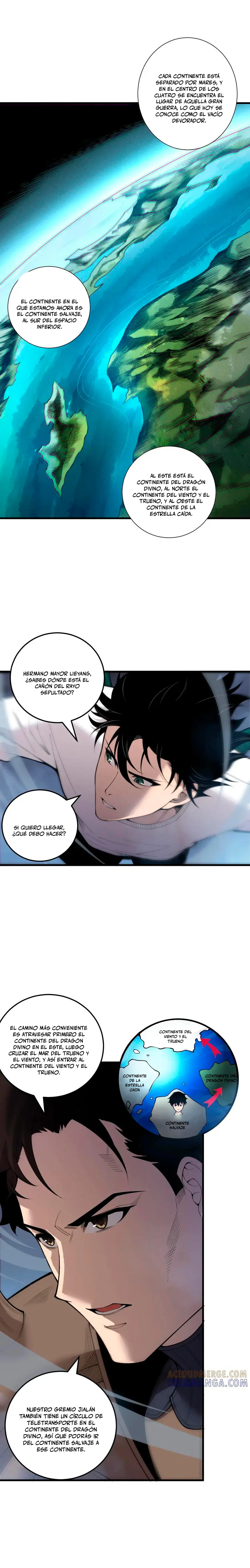 ¡Nigromante¡, ¡Yo soy la plaga! Capítulo 212 - Page 8