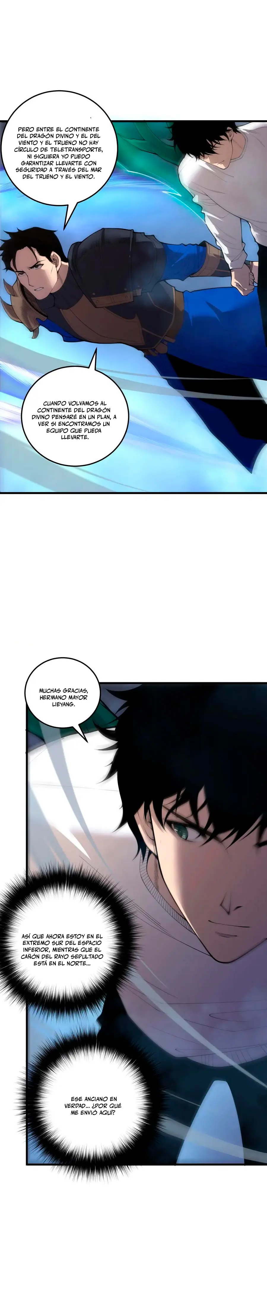 ¡Nigromante¡, ¡Yo soy la plaga! Capítulo 212 - Page 9