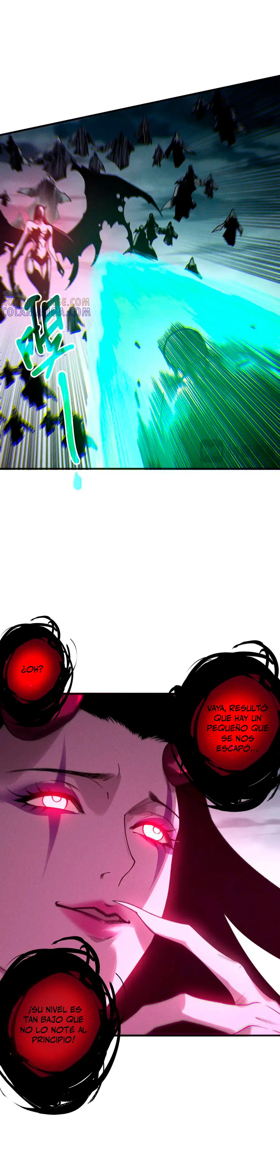 ¡Nigromante¡, ¡Yo soy la plaga! Capítulo 213 - Page 11