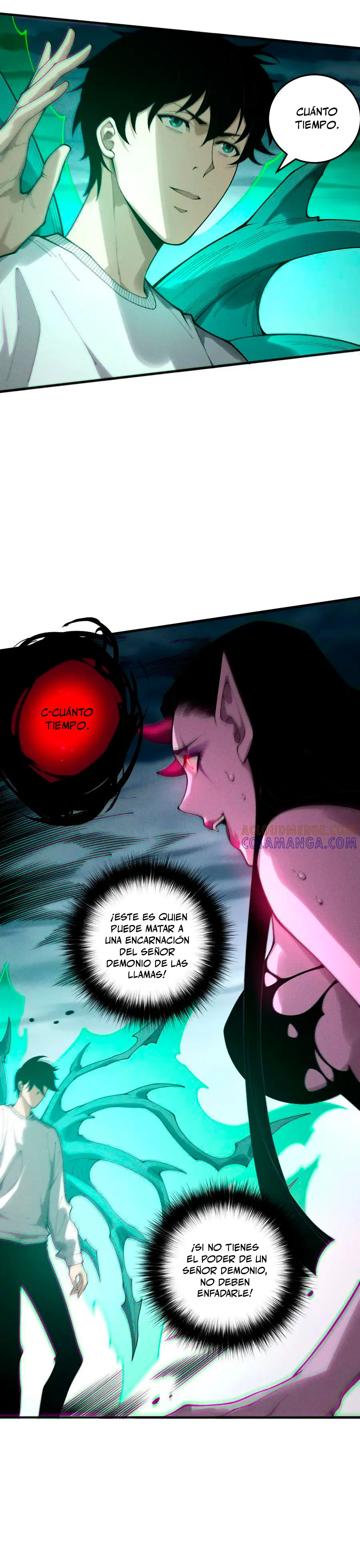 ¡Nigromante¡, ¡Yo soy la plaga! Capítulo 213 - Page 13