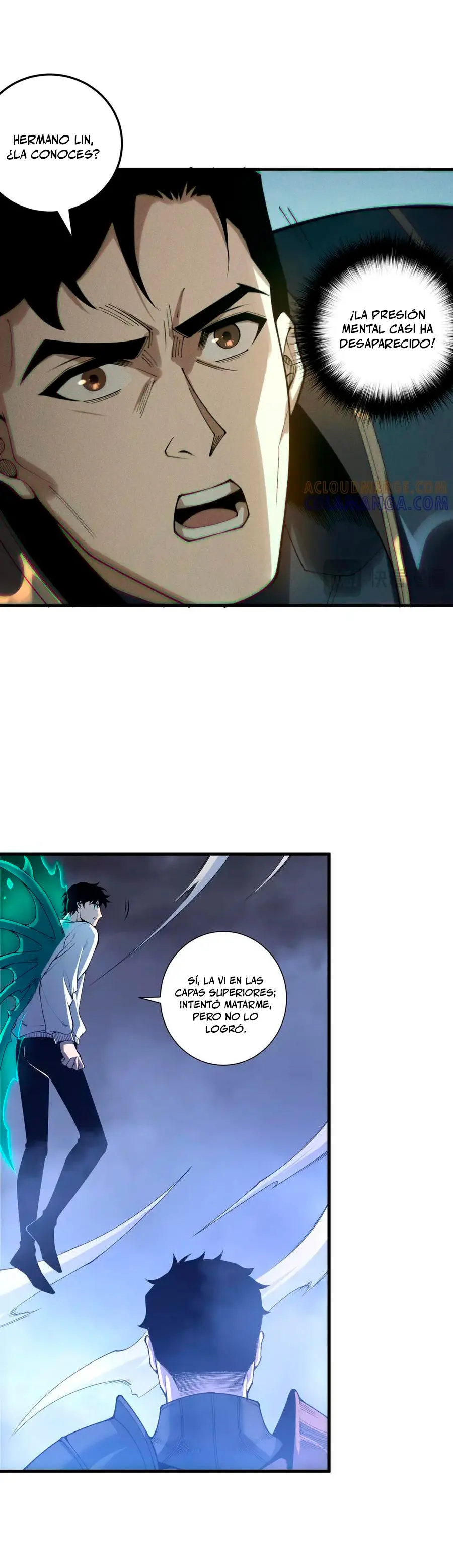 ¡Nigromante¡, ¡Yo soy la plaga! Capítulo 213 - Page 14