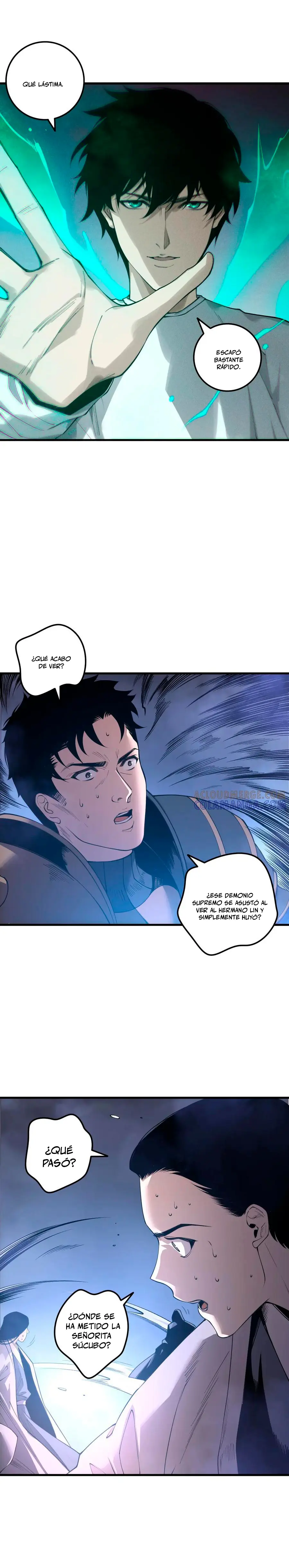 ¡Nigromante¡, ¡Yo soy la plaga! Capítulo 213 - Page 18