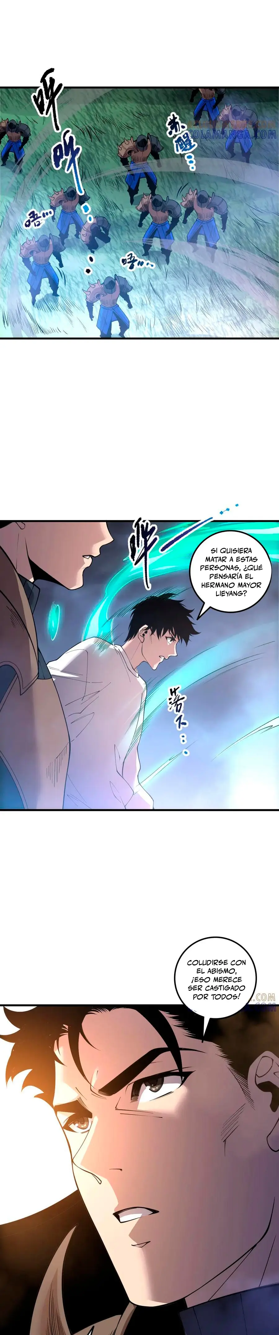 ¡Nigromante¡, ¡Yo soy la plaga! Capítulo 213 - Page 19