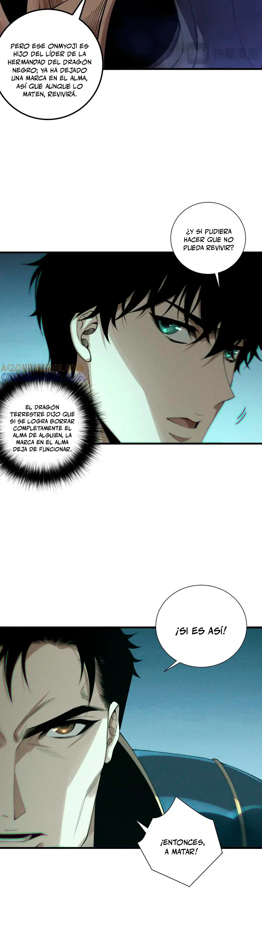 ¡Nigromante¡, ¡Yo soy la plaga! Capítulo 213 - Page 20