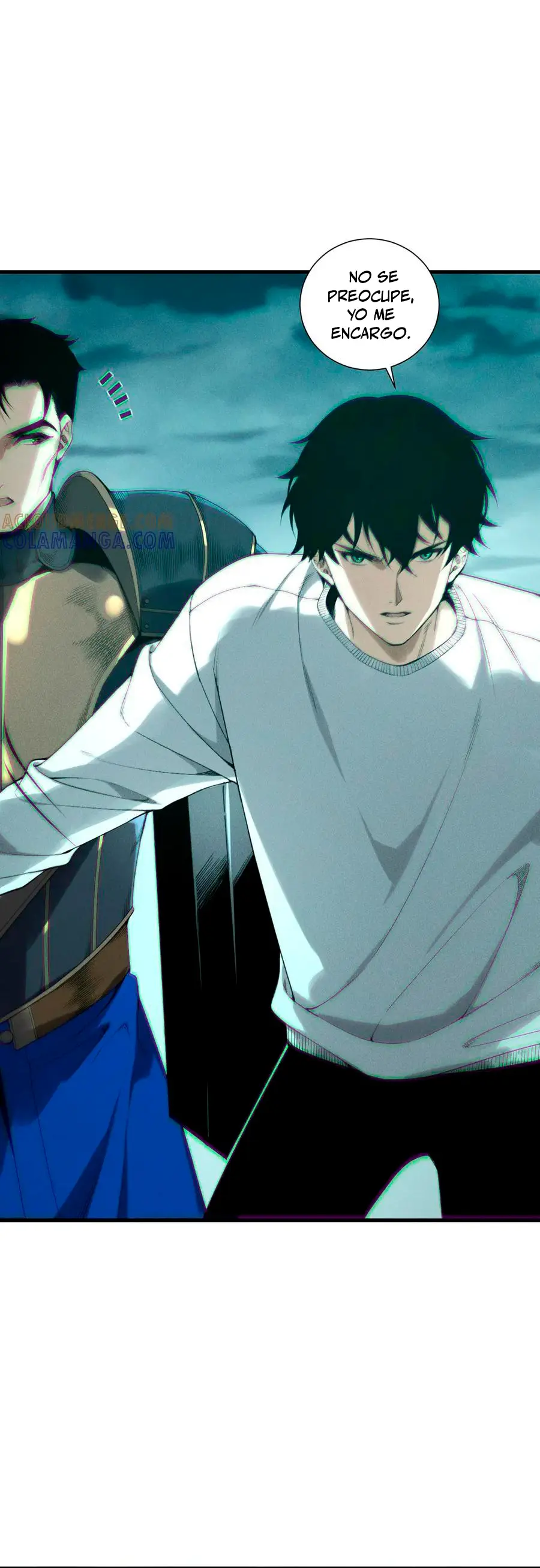 ¡Nigromante¡, ¡Yo soy la plaga! Capítulo 213 - Page 21