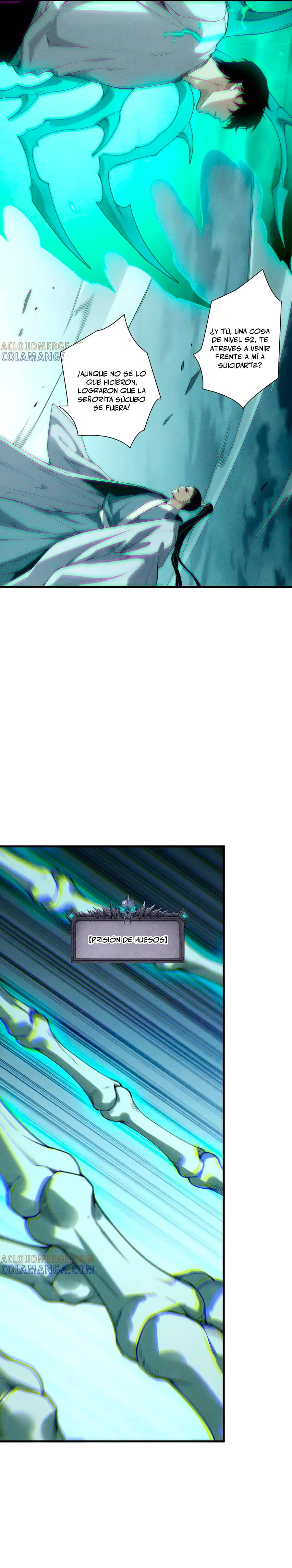 ¡Nigromante¡, ¡Yo soy la plaga! Capítulo 213 - Page 22