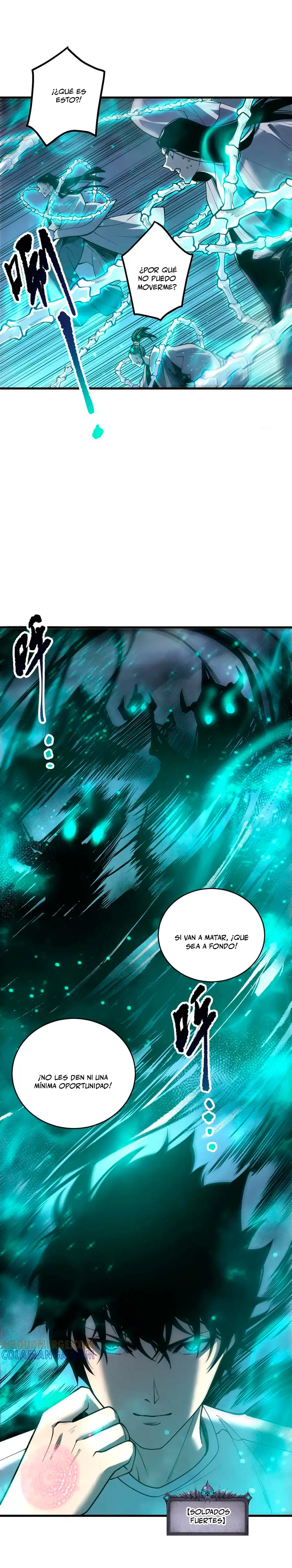 ¡Nigromante¡, ¡Yo soy la plaga! Capítulo 213 - Page 23