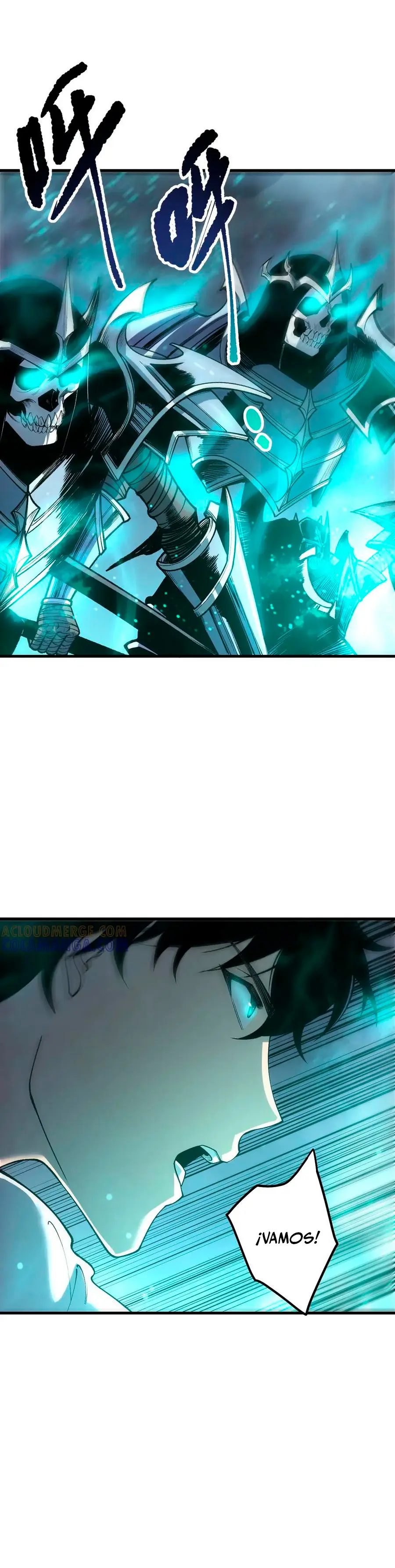 ¡Nigromante¡, ¡Yo soy la plaga! Capítulo 213 - Page 24