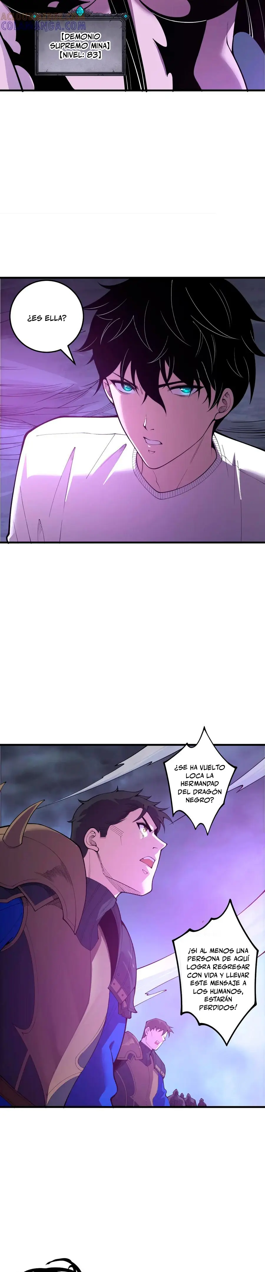 ¡Nigromante¡, ¡Yo soy la plaga! Capítulo 213 - Page 6