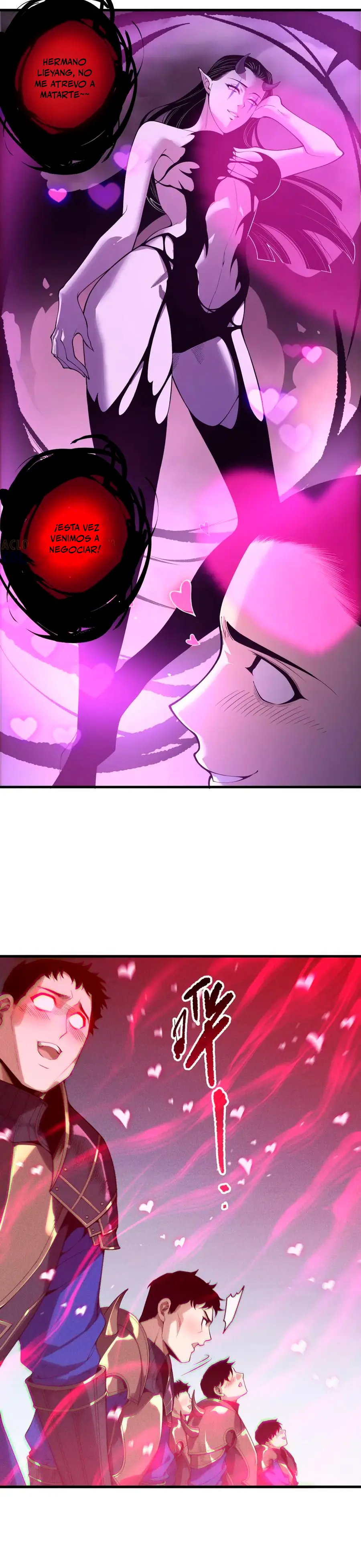 ¡Nigromante¡, ¡Yo soy la plaga! Capítulo 213 - Page 7