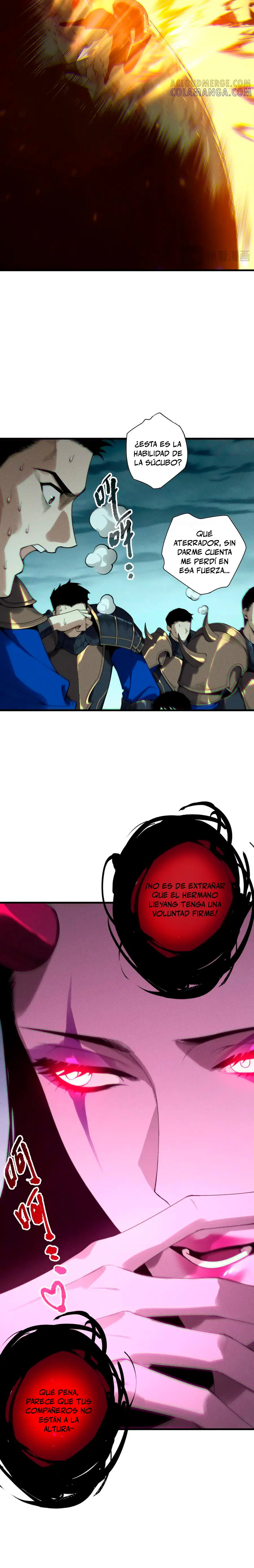 ¡Nigromante¡, ¡Yo soy la plaga! Capítulo 213 - Page 9