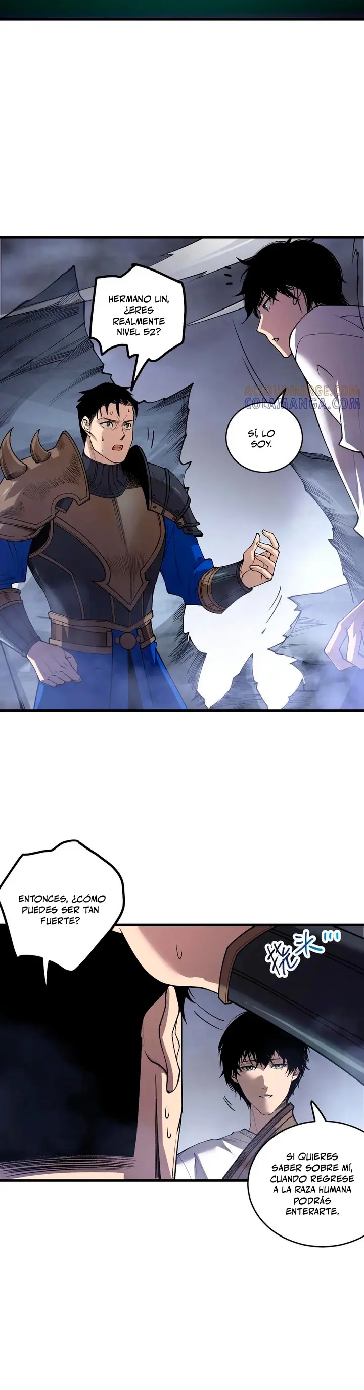 ¡Nigromante¡, ¡Yo soy la plaga! Capítulo 214 - Page 14