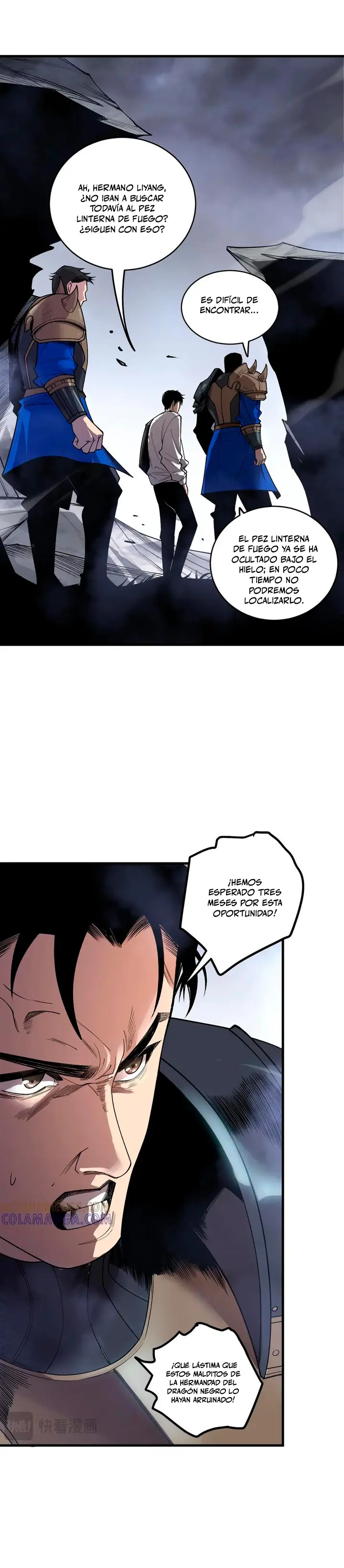 ¡Nigromante¡, ¡Yo soy la plaga! Capítulo 214 - Page 15