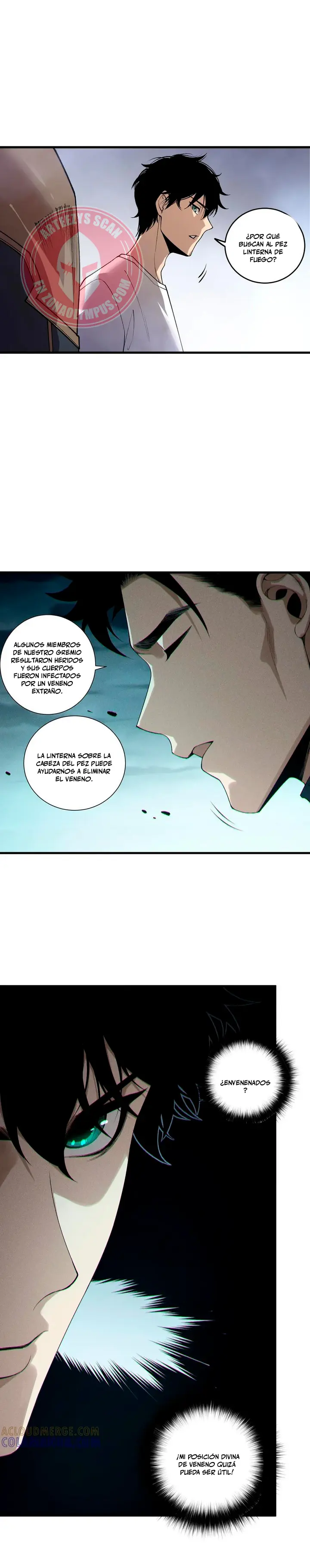 ¡Nigromante¡, ¡Yo soy la plaga! Capítulo 214 - Page 16