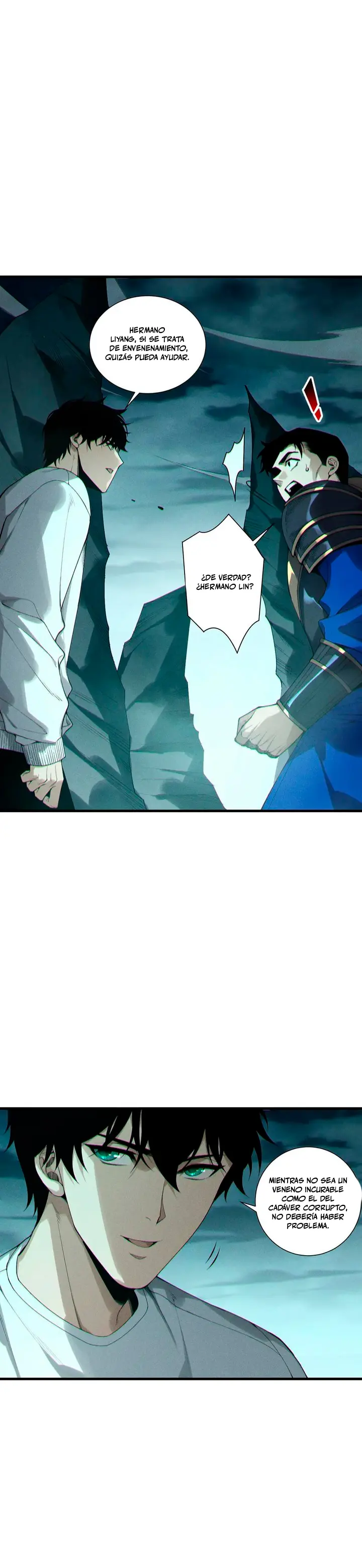 ¡Nigromante¡, ¡Yo soy la plaga! Capítulo 214 - Page 17