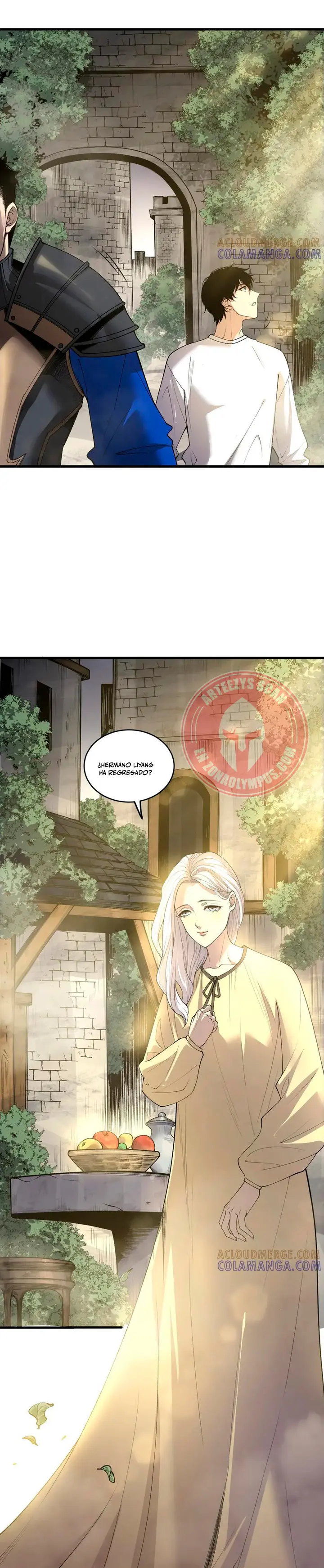 ¡Nigromante¡, ¡Yo soy la plaga! Capítulo 214 - Page 20