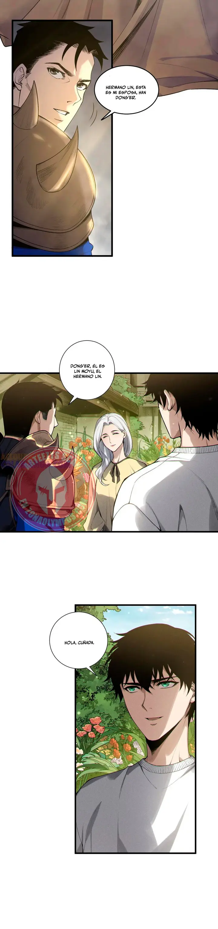 ¡Nigromante¡, ¡Yo soy la plaga! Capítulo 214 - Page 21