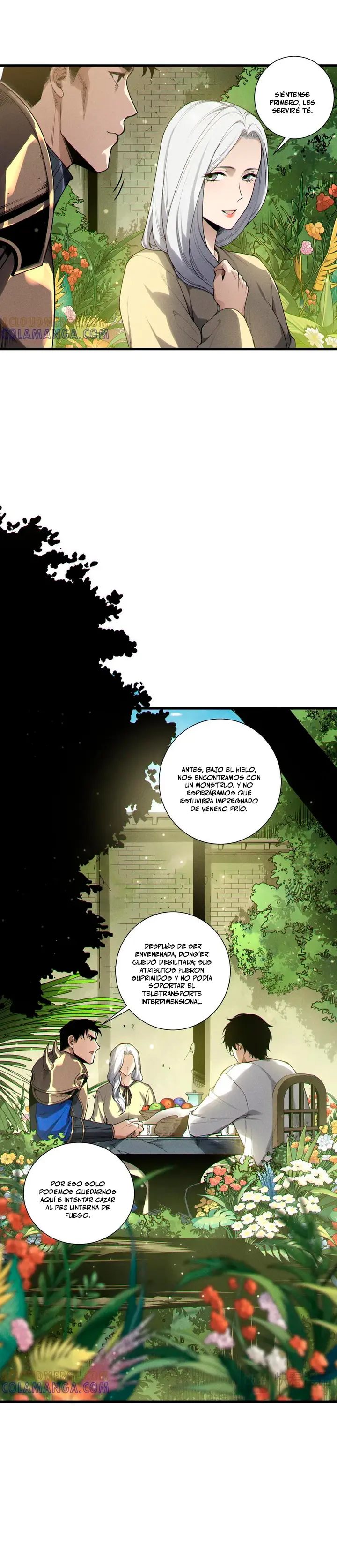 ¡Nigromante¡, ¡Yo soy la plaga! Capítulo 214 - Page 22