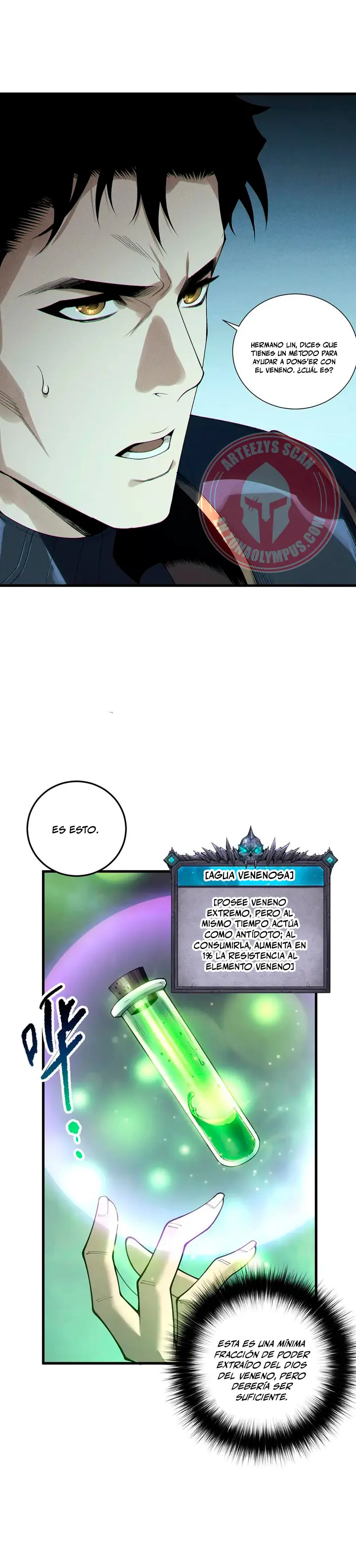 ¡Nigromante¡, ¡Yo soy la plaga! Capítulo 214 - Page 23