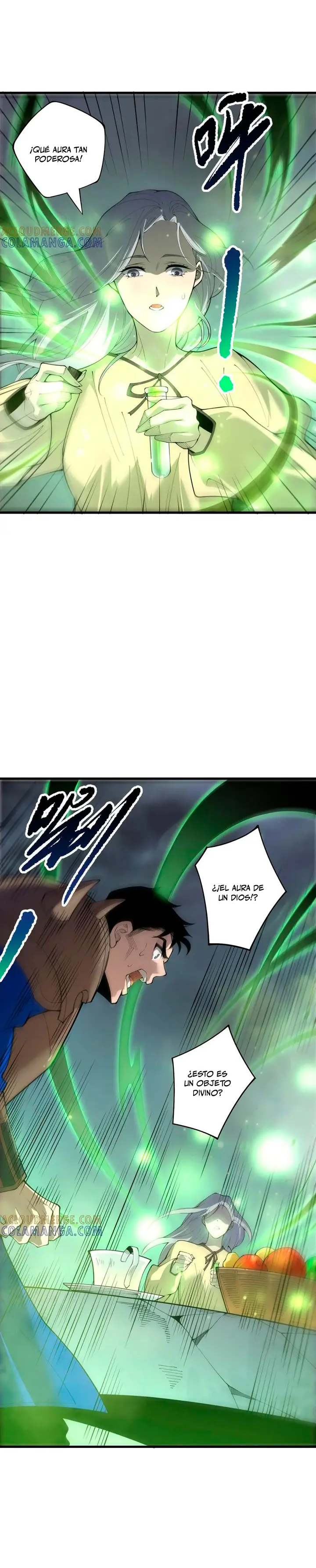 ¡Nigromante¡, ¡Yo soy la plaga! Capítulo 214 - Page 24