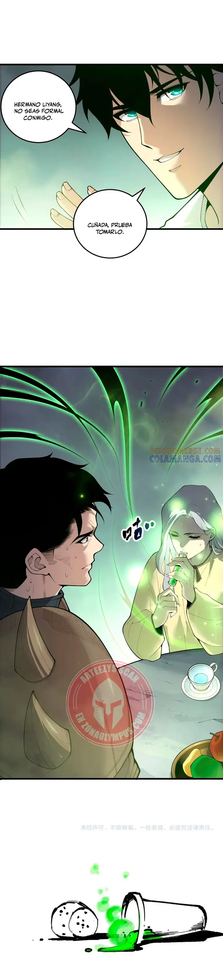 ¡Nigromante¡, ¡Yo soy la plaga! Capítulo 214 - Page 25